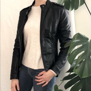 Moro Leather Jacket